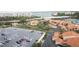 Aerial view of community with parking and building exteriors at 4900 Brittany S Dr # 1303, St Petersburg, FL 33715