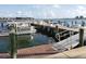 Boat docks on calm water with easy access at 4900 Brittany S Dr # 1303, St Petersburg, FL 33715
