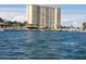 Exterior view of a high-rise building near the water at 4900 Brittany S Dr # 1303, St Petersburg, FL 33715