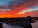 Breathtaking sunset view over city skyline at 4900 Brittany S Dr # 1303, St Petersburg, FL 33715