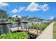 Private canal access with personal dock at 8210 Aquila St # 223, Port Richey, FL 34668