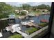 Scenic view of boats docked along a canal at 8210 Aquila St # 223, Port Richey, FL 34668