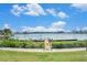 Community dock offering waterfront access at 8210 Aquila St # 223, Port Richey, FL 34668