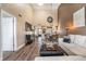 Open concept living room and kitchen area at 8210 Aquila St # 223, Port Richey, FL 34668