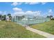 Well-maintained tennis court within community at 8210 Aquila St # 223, Port Richey, FL 34668