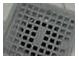 Close up view of a metal drain at 1153 Tamarac Dr, Holiday, FL 34690