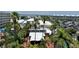 Aerial view of resort grounds and buildings at 5500 Gulf Blvd # 7211, St Pete Beach, FL 33706