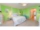 Cozy bedroom with light walls and a queen-size bed at 105 Island Way # 121, Clearwater Beach, FL 33767