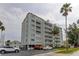 Desirable condo building offers balconies and convenient parking spaces at 403 Gulf Way # 504, St Pete Beach, FL 33706