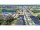 Aerial view of a large community at 12821 Bergstrom Bay Dr, Riverview, FL 33579