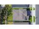 Aerial view of a house and backyard at 12821 Bergstrom Bay Dr, Riverview, FL 33579