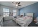 Bedroom with two twin beds, great for or guests at 12821 Bergstrom Bay Dr, Riverview, FL 33579