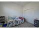 Charming bedroom with a daybed and built in shelving at 12821 Bergstrom Bay Dr, Riverview, FL 33579