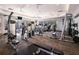 Well-equipped fitness center with various exercise machines at 12821 Bergstrom Bay Dr, Riverview, FL 33579