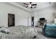 Spacious main bedroom with ensuite bathroom and walk-in closet at 12821 Bergstrom Bay Dr, Riverview, FL 33579
