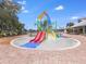 Community spray park with slides and water features for  at 12821 Bergstrom Bay Dr, Riverview, FL 33579