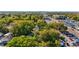 Wide aerial view of the home and surrounding neighborhood at 103 E Jean St, Tampa, FL 33604