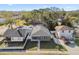 Aerial view of house and surrounding neighborhood at 5334 37Th N St, St Petersburg, FL 33714