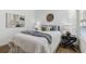 Cozy bedroom with a comfy bed, stylish decor, and natural light at 5334 37Th N St, St Petersburg, FL 33714