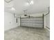 Spacious garage with automatic door opener and concrete floor at 5334 37Th N St, St Petersburg, FL 33714