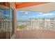 Spacious balcony with chairs and ocean view at 18400 E Gulf Blvd # Ph-11, Indian Shores, FL 33785