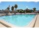 Inviting community swimming pool at 357 S Mcmullen Booth Rd # 120, Clearwater, FL 33759