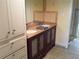 Bright bathroom with double vanity and ample storage at 8304 Bardmoor Blvd # 104, Seminole, FL 33777