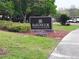 Bardmoor Golf Club sign, welcoming residents and guests to the community at 8304 Bardmoor Blvd # 104, Seminole, FL 33777