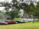 Community parking lot with ample spaces for residents and guests at 8304 Bardmoor Blvd # 104, Seminole, FL 33777