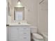 Bathroom with vanity, toilet and bathtub at 6302 Pelican Creek Xing # A, St Petersburg, FL 33707