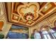 Elegant lobby with high ceilings, ornate details, and a grand fireplace at 2717 Via Cipriani # 631B, Clearwater, FL 33764