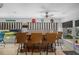 Enjoy this home bar with seating for four at 247 93Rd N Ave, St Petersburg, FL 33702
