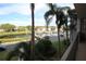 Scenic water view showing boat docks and plenty of parking at 1806 Mariner Dr # 214, Tarpon Springs, FL 34689