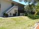 Exterior view showing building and landscaping at 1857 Bough Ave # C, Clearwater, FL 33760