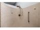 Large walk-in shower with tiled walls at 9660 90Th Ave, Seminole, FL 33777