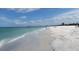 Expansive beach with clear water and white sand at 108 11Th Ave, St Pete Beach, FL 33706