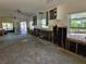 A kitchen undergoing renovation with exposed walls and flooring at 108 11Th Ave, St Pete Beach, FL 33706