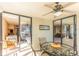 Spacious balcony with table and chairs, offering a relaxing outdoor space at 1380 Gulf Blvd # 1008, Clearwater Beach, FL 33767