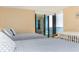 Guest bedroom with two twin-size beds at 1380 Gulf Blvd # 1008, Clearwater Beach, FL 33767