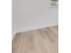 Simple bedroom with white walls and light wood floors at 7414 Van Dyke Rd, Odessa, FL 33556