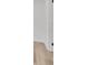 Spacious bedroom closet with white walls and light wood floors at 7414 Van Dyke Rd, Odessa, FL 33556