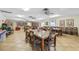 Community dining room with multiple tables and chairs at 5396 Acacia N Trl, Pinellas Park, FL 33782