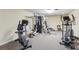 Community fitness center with cardio and weight equipment at 5396 Acacia N Trl, Pinellas Park, FL 33782