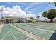 Community shuffleboard courts with ample space for recreation at 5396 Acacia N Trl, Pinellas Park, FL 33782