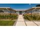 Beautiful single-story home with walkway and stylishly landscaped front yard at 3931 38Th S Way, St Petersburg, FL 33711