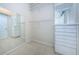 Walk-in closet with shelving and storage solutions at 1032 Rosetree Ln, Tarpon Springs, FL 34689
