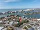 Single-Gathering home located in a waterfront community near the beach at 10073 S Yacht Club Dr, Treasure Island, FL 33706