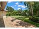 Spacious patio perfect for outdoor entertaining at 10073 S Yacht Club Dr, Treasure Island, FL 33706