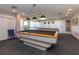 Two pool tables available for residents in this game room at 8001 Sailboat Key S Blvd # 204, St Pete Beach, FL 33707