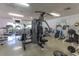 Well-equipped fitness center with various exercise machines at 8001 Sailboat Key S Blvd # 204, St Pete Beach, FL 33707
